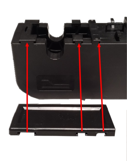 Trappe de moteur de lit LIMOSS MD200/MD201 axes 25 mm