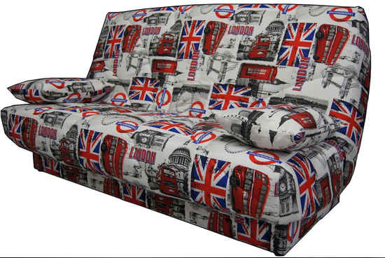 Banquette Clic-Clac FUN - Tissu Manchester