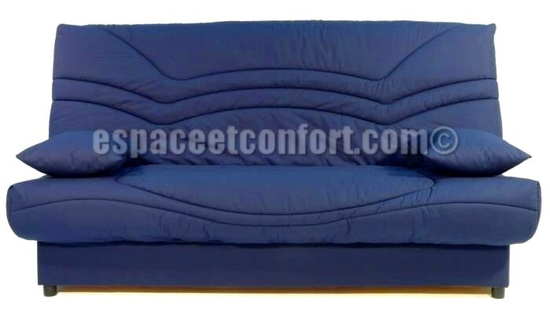 Pack de rhabillage pour Clic-Clac en 130x190 cm - Tissu BLEU 713