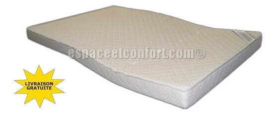 Matelas pour canap convertible - Mousse HR 30 kg/m3 - paisseur 7 cm