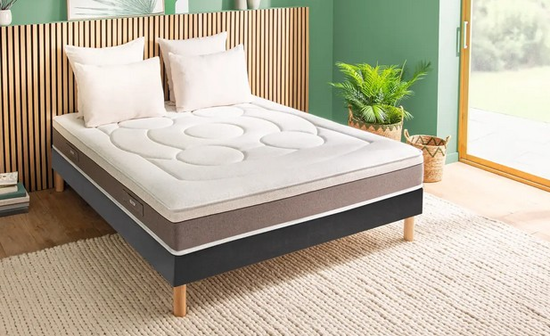 Pack BULTEX EVOLUTION 3.0 - Matelas + Sommier OFFERT